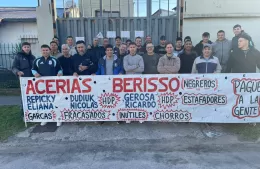 Sigue la resistencia de los trabajadores de Acerías Berisso