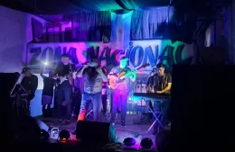 Los Charros hicieron vibrar el Club Zona Nacional