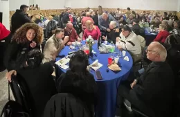 Espectacular agasajo para jubilados y jubiladas del Sindicato Municipal