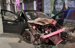 Grave accidente en Montevideo y 6