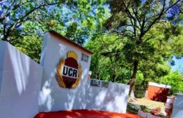 Homenaje de la UCR local a afiliados fallecidos