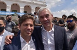 Cagliardi participó en Luján del acto por el aniversario de la provincia de Buenos Aires