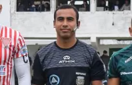 Gabriel Gutiérrez será el árbitro de San Martín de Burzaco - Villa San Carlos