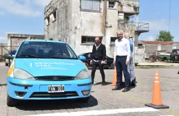 Nuevo vehículo para realizar el examen práctico de licencias de conducir