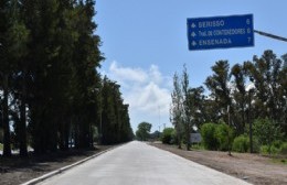 Apertura del primer tramo repavimentado de la Avenida 60