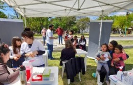 Positiva jornada de vacunación Triple Viral y contra la Polio