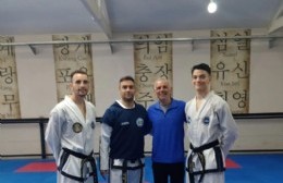 Flamini y Rottermund en los equipos argentinos de Taekwondo para el Sudamericano