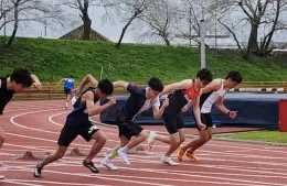 Destacada actuación de la Escuela Municipal de Atletismo en el Provincial U20