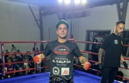 El berissense David Curcio se consagró campeón argentino de kick Boxing