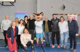 Cagliardi encabezó el lanzamiento de los Juegos Escolares Bonaerenses