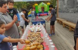 Pasaje Wilde: Jornada de Pascuas y entrega de cien huevos para los más chicos