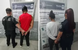 Detuvieron a dos sospechosos armados