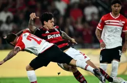 Estudiantes se la juega ante Flamengo