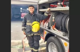 Club Regatas: un bombero salvó a un vecino con la técnica de RCP