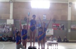 Destacada performance de la Escuela Municipal de Gimnasia Artística