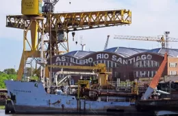 Wasiejko: “No veo en la Provincia una decisión política de gestionar Astillero Río Santiago”