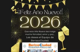 ¡Feliz Año Nuevo y próspero 2026!