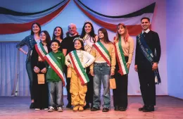 Elección de los Representantes Infantiles de la Sociedad Italiana de Berisso