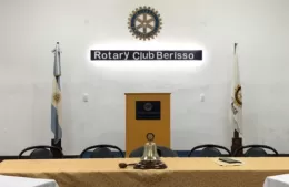 Conmemoran el Día del Veterano y de los Caídos en Malvinas en el Rotary Club