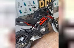 Agradecimiento ante la recuperación de una motocicleta robada