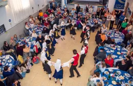 Colovos: “Es un honor presidir a la colectividad más antigua de Sudámerica”