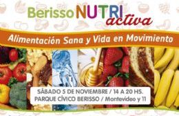 Feria Berisso Nutriactiva: Alimentación sana y vida en movimiento