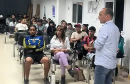 Culminaron en El Carmen las capacitaciones del programa “Licencia en tu barrio”