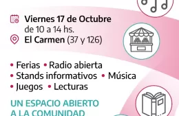 “Nadie se salva solo”: jornada de salud mental en El Carmen