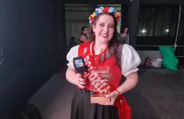 Mankowski, reconocida como Mejor Compañera: “Es un orgullo que mis compañeros me elijan, es algo maravilloso”