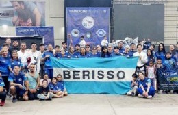 A puro orgullo, culminó la actuación de los taekwondistas berissenses en el Sudamericano