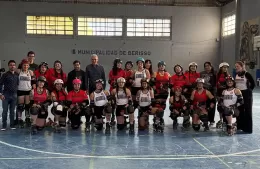 Agustina Fornes: “El Roller Derby encontró en Berisso un espacio donde crecer”