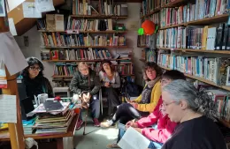 El Grupo Poético Lenguas de Río recorre bibliotecas populares de Berisso
