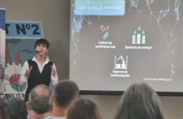 La Técnica N° 2 fue sede de una atractiva charla sobre Inteligencia Artificial