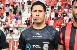 Jonathan Barrios será el árbitro del debut de Villa San Carlos ante Liniers