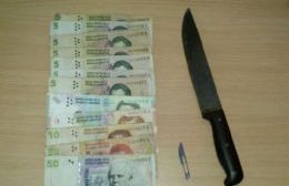 Detenidos por robar una verdulería en calle 25