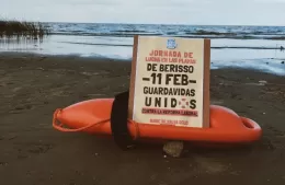 Guardavidas denuncian falta de recursos y de personal en las playas de Berisso