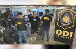 Detuvieron a un hombre acusado de encubrimiento y desarme de autos robados