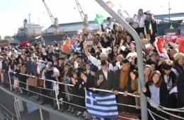 El Desembarco Simbólico se prepara para brillar pese a la amenaza de lluvias