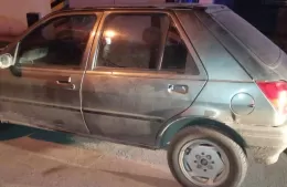 Hallaron auto que había sido denunciado por robo