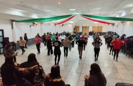 Comenzaron los ensayos del nuevo grupo de ballet “Antenati” en la Sociedad Italiana