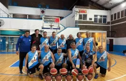 Gran victoria del maxi básquet de Villa San Carlos con final especial