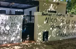 ¿Qué dijo el exgerente de Acerías Berisso tras los escraches en su casa?