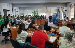 Debate por la reforma laboral en el Concejo