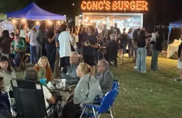 Con música en vivo y emprendedores locales, se lleva a cabo una nueva edición de “Tardecitas de Verano”