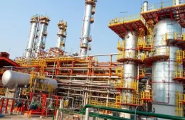 YPF lleva tranquilidad tras la presencia de humo negro