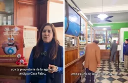 “Estamos de racha, pasen a jugar su numerito que todavía no se gastó la suerte”, dijo la agenciera que vendió un Quini 6 millonario