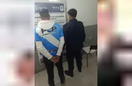 A hacerse el loco al calabozo: detuvieron a sujeto por violencia en la vía pública