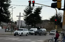 Ya funcionan los semáforos de 122 y 66