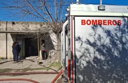 Dos fallecidos en un incendio en 12 y 149