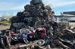 Avanza el Plan de Compactación de Vehículos en Desuso